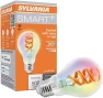 Превью WiFi LED Smart G25 RGBW Color and Amber Finish Filament Light Bulb, 7W Efficient — Smart Light Bulb, LEDVANCE