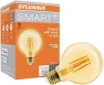 Превью WiFi LED Smart G25 RGBW Color and Amber Finish Filament Light Bulb, 7W Efficient — Smart Light Bulb, LEDVANCE