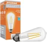Превью WiFi LED Smart G25 RGBW Color and Amber Finish Filament Light Bulb, 7W Efficient — Smart Light Bulb, LEDVANCE