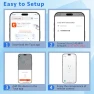Превью WiFi Smart Outlet Plug with Remote — Smart Plug, GREENCYCLE