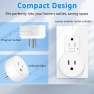 Превью WiFi Smart Outlet Plug with Remote — Smart Plug, GREENCYCLE