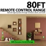 Превью Wireless Remote Control Electrical Outlet Switch (2 Pack) — Smart Plug, Fosmon