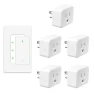 Превью Wireless Remote Outlet Switch — Smart Plug, NineLeaf