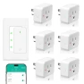 Превью Wireless Remote Outlet Switch — Smart Plug, NineLeaf