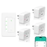 Превью Wireless Remote Outlet Switch — Smart Plug, NineLeaf