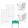 Превью Wireless Remote Outlet Switch — Smart Plug, NineLeaf