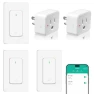 Превью Wireless Remote Outlet Switch — Smart Plug, NineLeaf