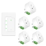 Превью Wireless Remote Outlet Switch — Smart Plug, NineLeaf