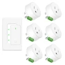 Превью Wireless Remote Outlet Switch — Smart Plug, NineLeaf