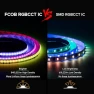 Превью WS2811 Dual IC RGBCCT FCOB COB LED Strip — LED Strip Lights, BTF-LIGHTING