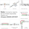Превью WS2811 Dual IC RGBCCT FCOB COB LED Strip — LED Strip Lights, BTF-LIGHTING