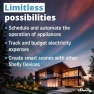 Превью Z-Wave Long Range Smart Plug with Power Monitoring — Smart Plug, Shelly