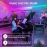 Превью 16.4ft LED Neon Rope Lights with App Control and Remote — LED Strip Lights, RCUICA