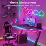 Превью 16.4ft LED Neon Rope Lights with App Control and Remote — LED Strip Lights, RCUICA