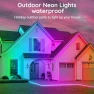 Превью 16.4ft LED Neon Rope Lights with App Control and Remote — LED Strip Lights, RCUICA