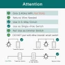 Превью 3-Way Smart Light Switch — Smart Switch, TREATLIFE