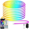 Превью 66FT Led Neon Rope Lights — LED Strip Lights, segrass