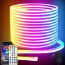 Превью 66FT Led Neon Rope Lights — LED Strip Lights, segrass