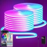 Превью 66FT Led Neon Rope Lights — LED Strip Lights, segrass