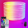 Превью 66FT Led Neon Rope Lights — LED Strip Lights, segrass