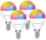Превью A15 LED Smart Bulb, 5W=40W, E12 Base, G45, 4 Pack — Smart Light Bulb, LEDEPLY
