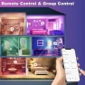 Превью A15 LED Smart Bulb, 5W=40W, E12 Base, G45, 4 Pack — Smart Light Bulb, LEDEPLY