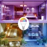 Превью A15 LED Smart Bulb, 5W=40W, E12 Base, G45, 4 Pack — Smart Light Bulb, LEDEPLY