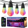 Превью AI Smart Outdoor String Lights — LED Strip Lights, Lepro