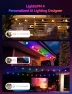 Превью AI Smart Outdoor String Lights — LED Strip Lights, Lepro