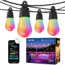 Превью AI Smart Outdoor String Lights — LED Strip Lights, Lepro