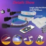 Превью Battery Powered LED Strip Lights — LED Strip Lights, EJ's SUPER CAR Store