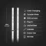 Превью Chasing & Tunable White LED Tape Light — LED Strip Lights, Feit Electric