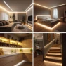Превью COB LED Strip Lights Warm White — LED Strip Lights, Pandery