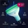 Превью Color 1100 Lumens BR30 Wi-Fi Smart LED Light Bulb — Smart Light Bulb, LIFX