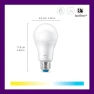 Превью Connected 100W A19 LED Smart Light Bulbs Tunable White 3-Pack — Smart Light Bulb, WiZ Connected