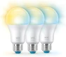 Превью Connected 100W A19 LED Smart Light Bulbs Tunable White 3-Pack — Smart Light Bulb, WiZ Connected