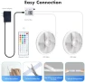 Превью Double Row RGB Strip Lights 100FT — LED Strip Lights, RITOAO