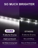 Превью LED Strip Lights, Cool White 5000K, 16.4ft High Density — LED Strip Lights, HitLights