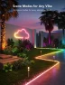 Превью Outdoor Neon Rope Lights, 32.8ft RGBIC IP67 — LED Strip Lights, Govee