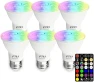 Превью PAR20 LED Bulbs Color Changing with Remote Control — Smart Light Bulb, FTL