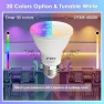 Превью PAR20 LED Bulbs Color Changing with Remote Control — Smart Light Bulb, FTL