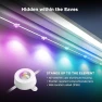 Превью Permanent Outdoor Lights, Smart RGBIC with Tunable White String Lights — LED Strip Lights, Feit Electric