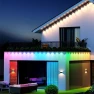 Превью Permanent Outdoor Lights, Smart RGBIC with Tunable White String Lights — LED Strip Lights, Feit Electric