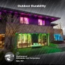 Превью Permanent Outdoor Lights, Smart RGBIC with Tunable White String Lights — LED Strip Lights, Feit Electric