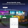 Превью Permanent Outdoor Lights, Smart RGBIC with Tunable White String Lights — LED Strip Lights, Feit Electric