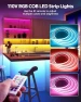 Превью RGB COB LED Strip Light with Remote — LED Strip Lights, Samsion