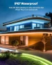Превью RGB COB LED Strip Light with Remote — LED Strip Lights, Samsion