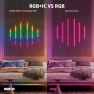 Превью RGB+IC LED Recessed Lighting Kit Wall Panel Lights — LED Strip Lights, SHUNLEE