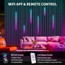 Превью RGB+IC LED Recessed Lighting Kit Wall Panel Lights — LED Strip Lights, SHUNLEE