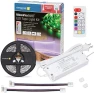 Превью RibbonFlex Home 24V RGB+W Hardwire LED Strip Light Kit, Multicolor, 16 ft — LED Strip Lights, Armacost Lighting